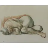 Francisco Zúñiga, Desnudo Acurrucado