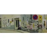 Robert T. Handville, Drogheria, Gouache