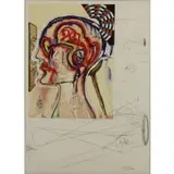 Spectacles with Holograms and Computers for Seeing Imagined Objects by Salvador Dalí, Lithograph & Etching, sold Jan 2018