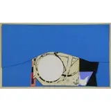 Budd Hopkins, Untitled Abstract