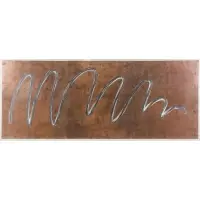Gary Kuehn, Gary Kuehn / Cucalon, Copper and Graphite on Paper