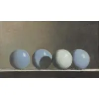 John Gibson, Untitled, Oil on Canvas