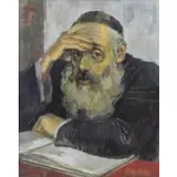 Tully Filmus, Rabbi with Book