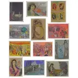 Emmanuel Mané-Katz, Douze Lithographies