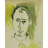 Joseph Solman, Portrait of a Man