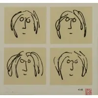 Mind Games by John Lennon, Screenprint, sold Dec 2017
