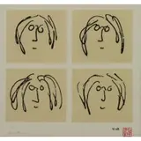 John Lennon, Mind Games, Screenprint