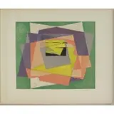 Jacques Villon, Jacques Villons Huit Lithographies Originales, Three Color Lithographs