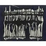 Frederic Karoly, Untitled Abstract 1961, Oil on Canvas