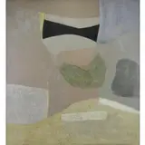 Lee Hall, Formation and Cadence, 1969, Polymer Tempera on Canvas