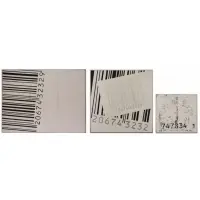 George Cotten, Barcodes (Untitled), Three Oil on Canvas