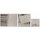 George Cotten, Barcodes (Untitled), Three Oil on Canvas