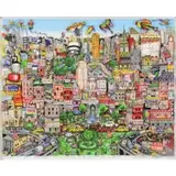 Charles Fazzino, New York...The Wind Beneath Our Wings