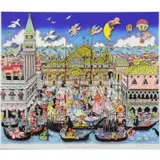 Charles Fazzino, Carnevale Veneziana