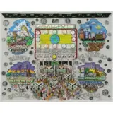 Charles Fazzino, Money Makes the World Go Round