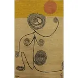 Alexander Calder, Woman With Swirls, 1975 Tapestry
