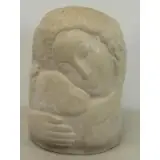 Aaron Priver, Mother and Child, Cement Sculpture