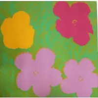 Flowers. by Andy Warhol, Screenprint, sold Dec 2017
