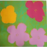 Andy Warhol, Flowers., Screenprint