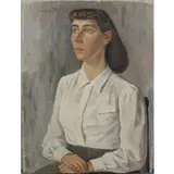 Raúl Anguiano, Portrait of a Beauty