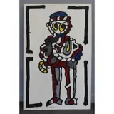 Paolo Corvino, Unframed, Oil on Canvas