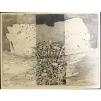 John Wood, No. 6 from an edition of 20, Etching