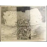 John Wood, No. 6 from an edition of 20, Etching