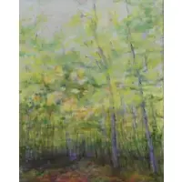Gentle Light by Alyson Fendel Brier, Oil on Canvas, sold Dec 2017