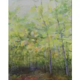 Alyson Fendel Brier, Gentle Light, Oil on Canvas