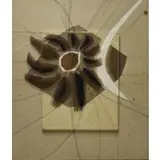 Mary Gardner Preminger, Untitled Abstract Composition