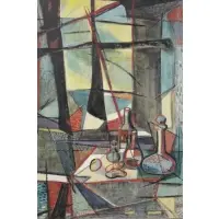 Mary Gardner Preminger, Untitled, Oil on Canvas