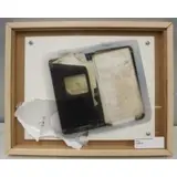 Suzanne Pastor, Diary, 1999, Mixed Media Photograph on Glass