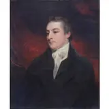John Hoppner, Artist: John Hoppner R.A. / Remarks: Certified Roberts + Holmes Coll. Mr. H. Le Blanc-Smith, Dane House Bishops-Storford, Oil on Canvas