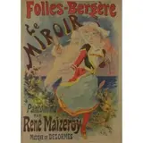 Jules Chéret, Folies- Bergere / Le Miroir