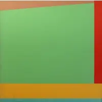 Daniel La Rue Johnson, Abstract (Untitled), Oil on Canvas