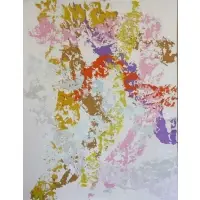Daniel La Rue Johnson, Abstract (Untitled), Oil on Canvas