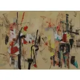 John von Wicht, Untitled Abstract