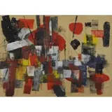 John von Wicht, Untitled Abstract