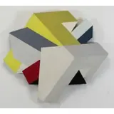 Shozo Nagano, Elements, 1972, Acrylic on Shaped Canvas