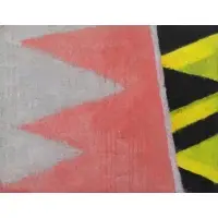 Herbert Ferber, Untitled Abstract 1973, Oil on Board