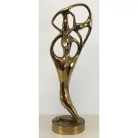 Colin Watson, Colin Watson (b, Polished Bronze Figural Sculpture, 1974