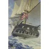 Robert Sticker, Eagle of the Sea, Oil on Canvas