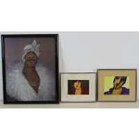 Stephen H Booker, Stephen H. Booker (African - American, 1933-2016), Oil on Board