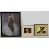 Stephen H Booker, Stephen H. Booker (African - American, 1933-2016), Oil on Board