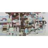 Maurice Golubov, Untitled, Oil on Canvas