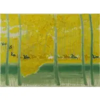 Andre Brasillier, Untitled (Horses in the Forest), Lithograph
