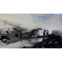 Peter W. Rogers, Headgate, 1975, Acrylic on Canvas