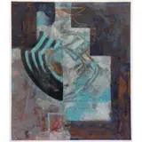 Robert Kelly, Hyperion VIII, 1985, Mixed Media Collage on Paper