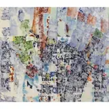 Joe Downing, Untitled Abstract, Oil on Canvas