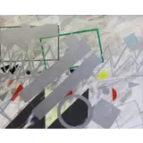 Vladimir Jan Zakrzewski, Untitled Abstract, Mixed Media on Canvas